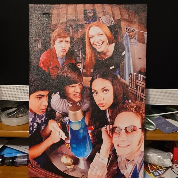 That 70's Show Canvas Art Print on Wooden Frame - Picture 3 of 6